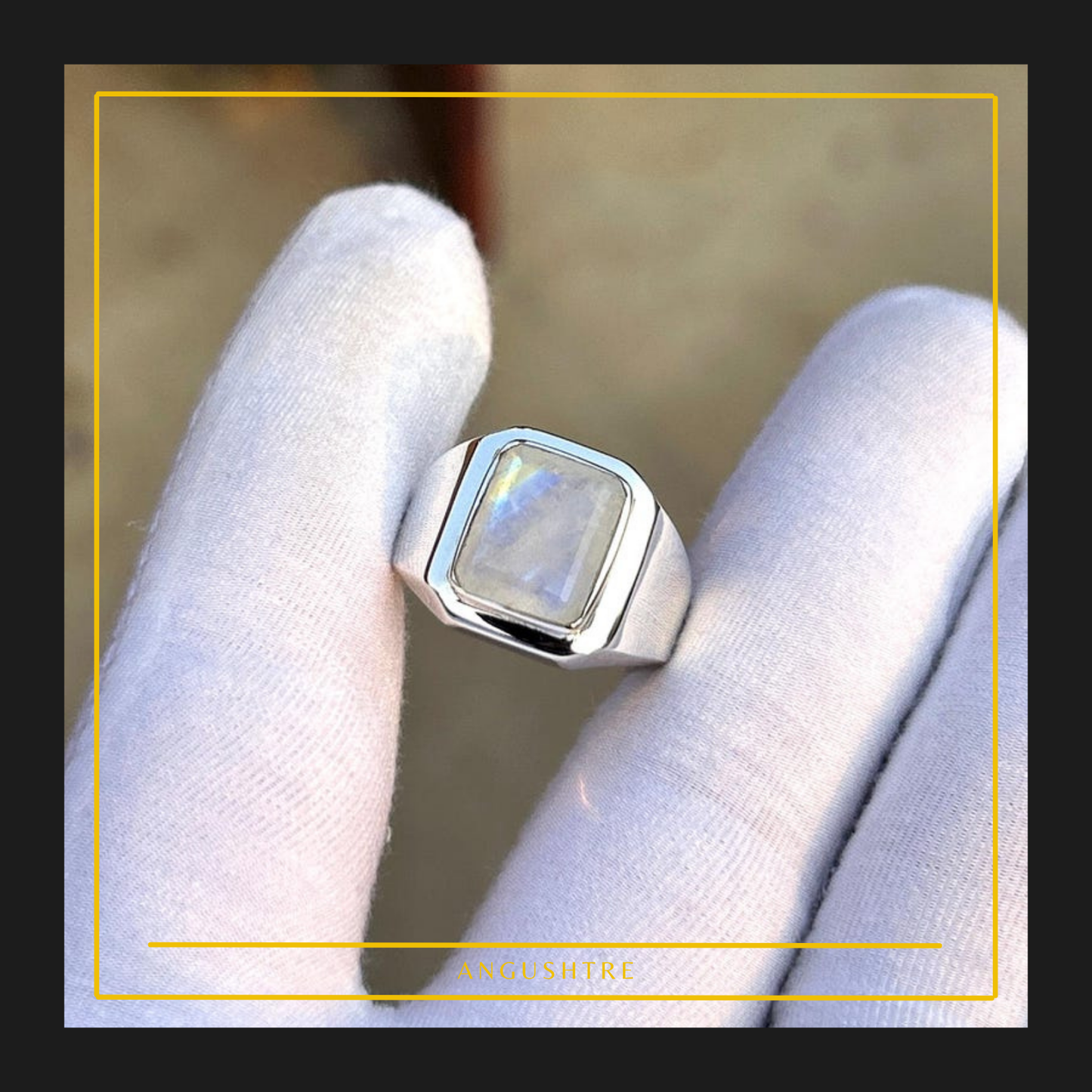 Moonstone Ring