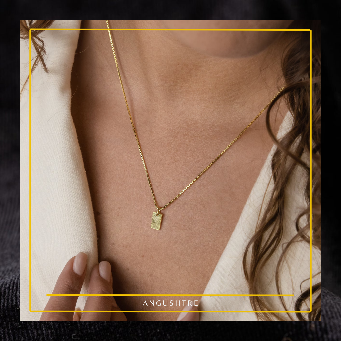 Handmade Memorial Necklace