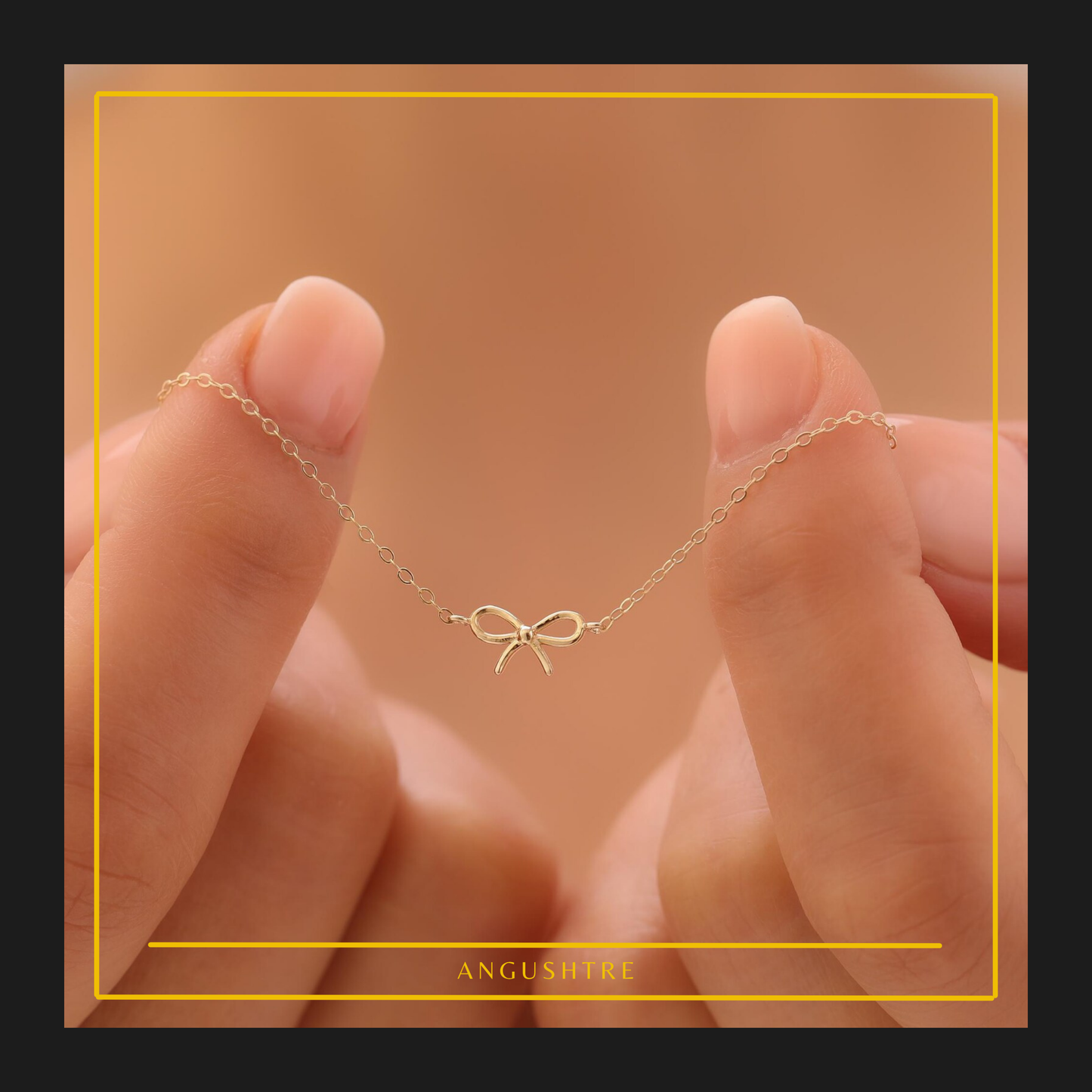 Dainty Ribbon Bracelet