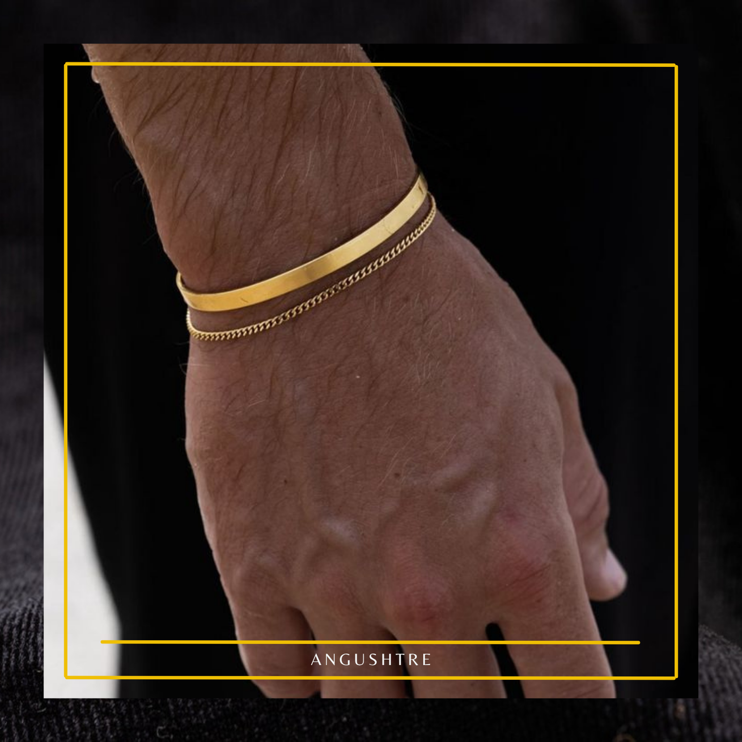 Men’s Snake Chain Combo Set