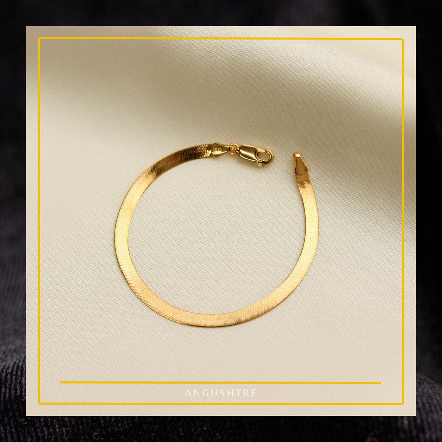 Snake Chain Bracelet – Elegant, Sleek & Timeless