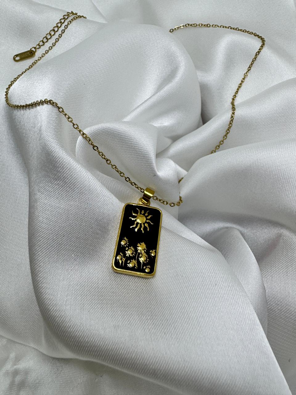 Stainless steal pure star necklace