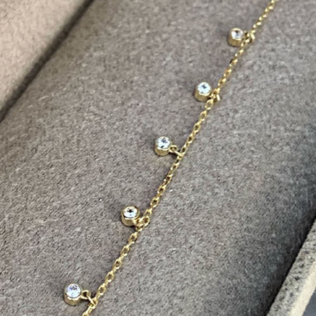 Amor Zircon Bracelet