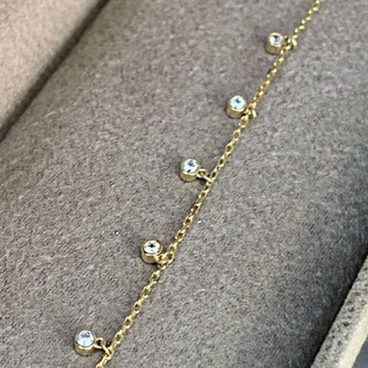 Amor Zircon Bracelet