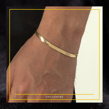 Snake Chain Bracelet – Elegant, Sleek & Timeless