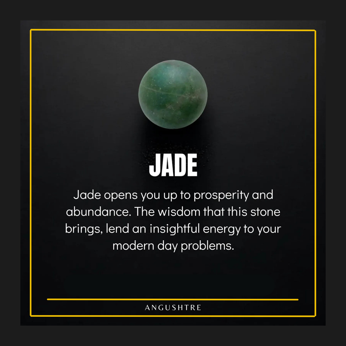 Men’s Onyx & Jade Beaded Bracelet – Strength, Balance & Growth