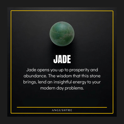 Men’s Onyx & Jade Beaded Bracelet – Strength, Balance & Growth