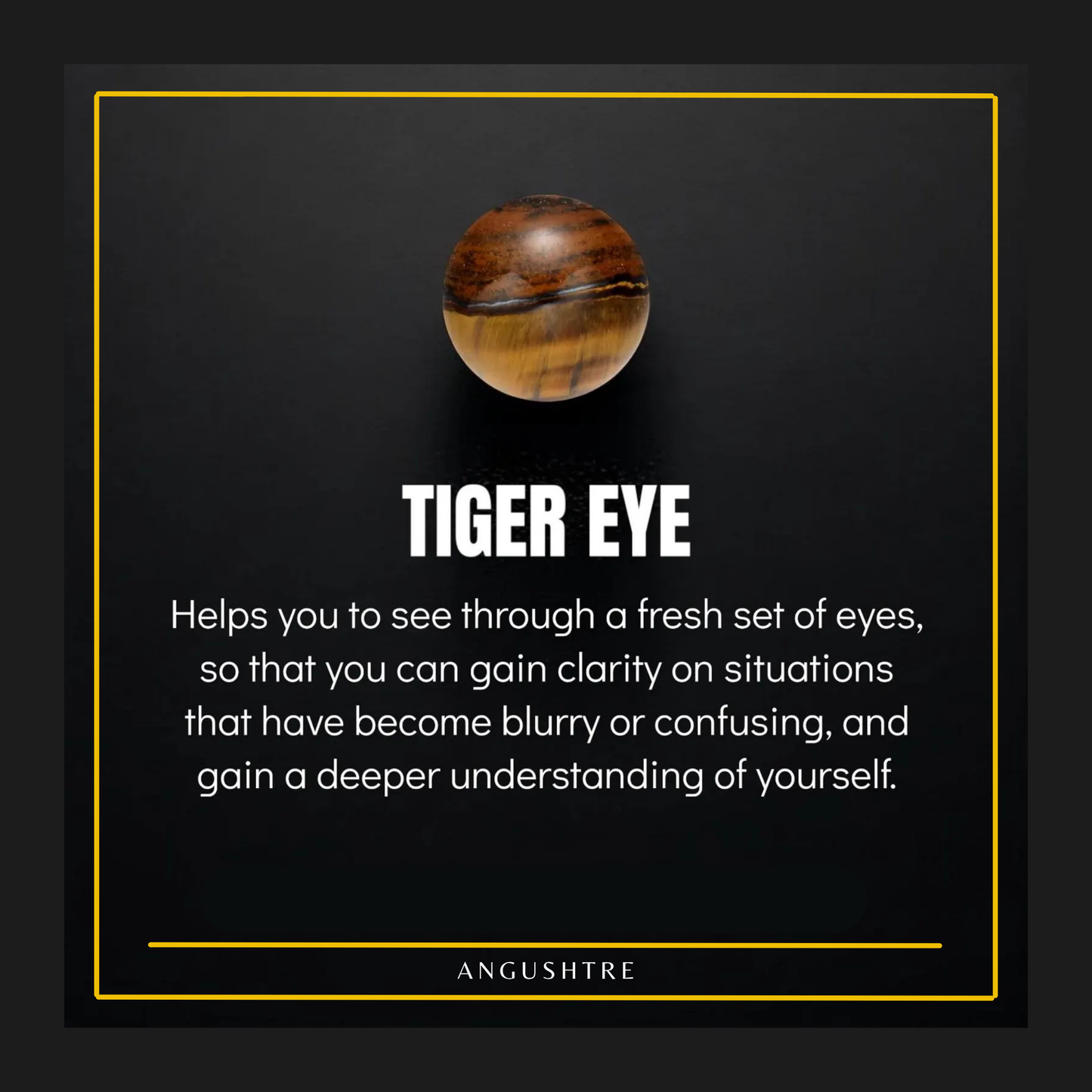 Men’s Onyx & Tiger Eye Beaded Bracelet – Strength. Balance. Power.