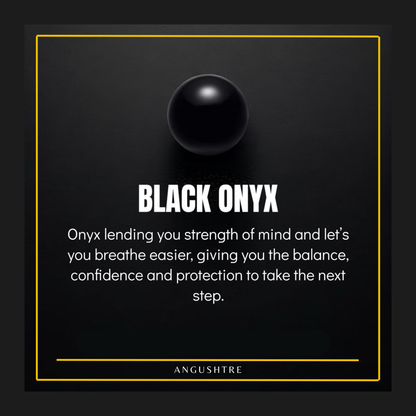 Men’s Onyx & Tiger Eye Beaded Bracelet – Strength. Balance. Power.