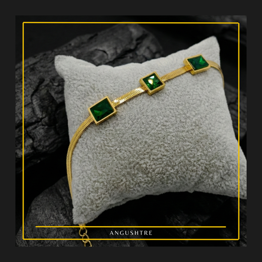 Three Wishes Chain Bracelet