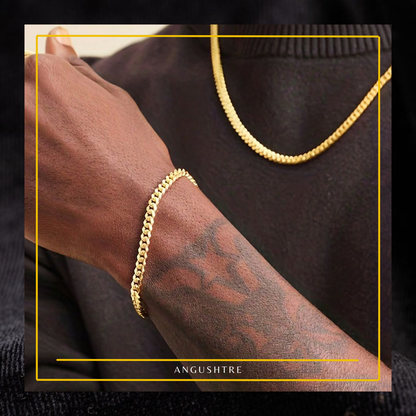 Men’s Snake Chain Combo Set