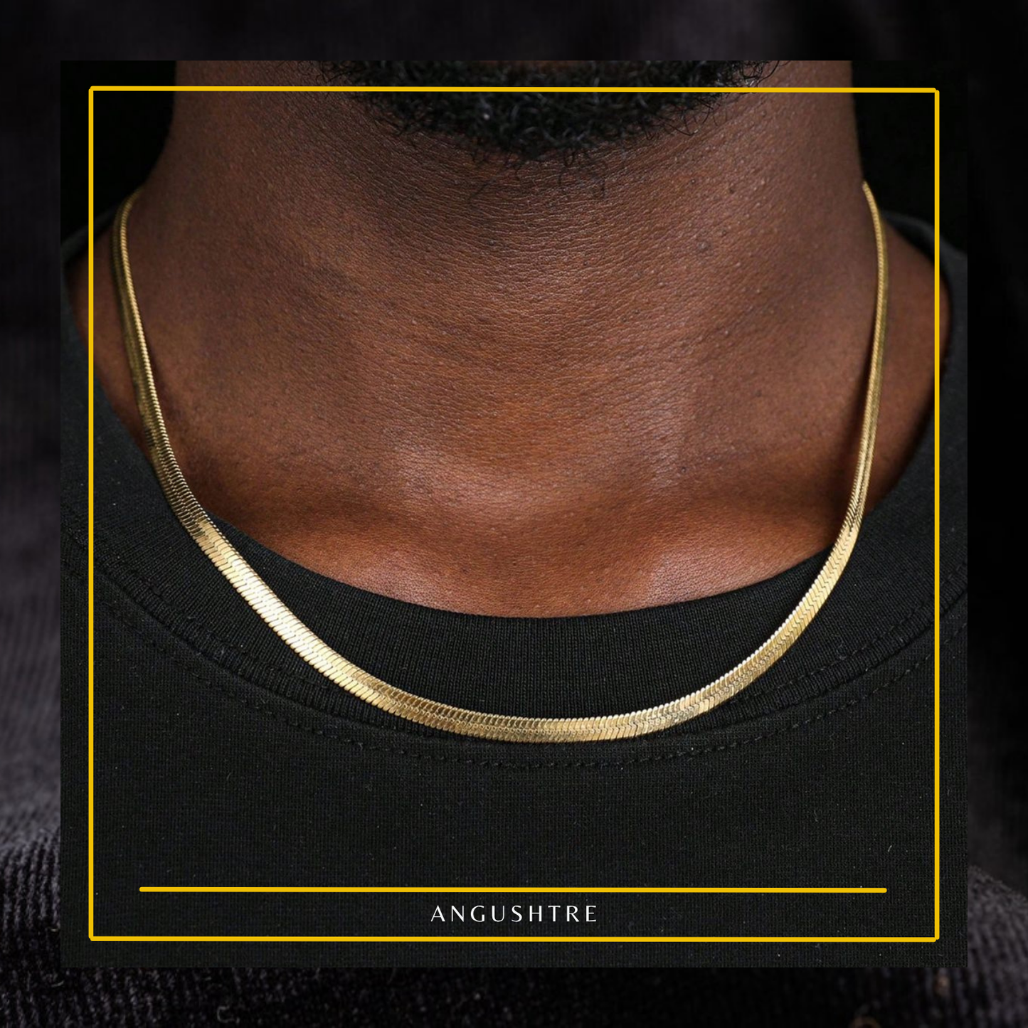 Premium 925 Silver & Stainless Steel Snake Chain