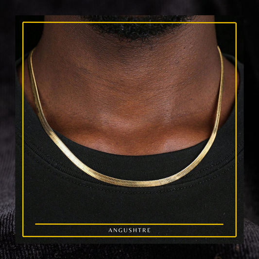 Premium 925 Silver & Stainless Steel Snake Chain