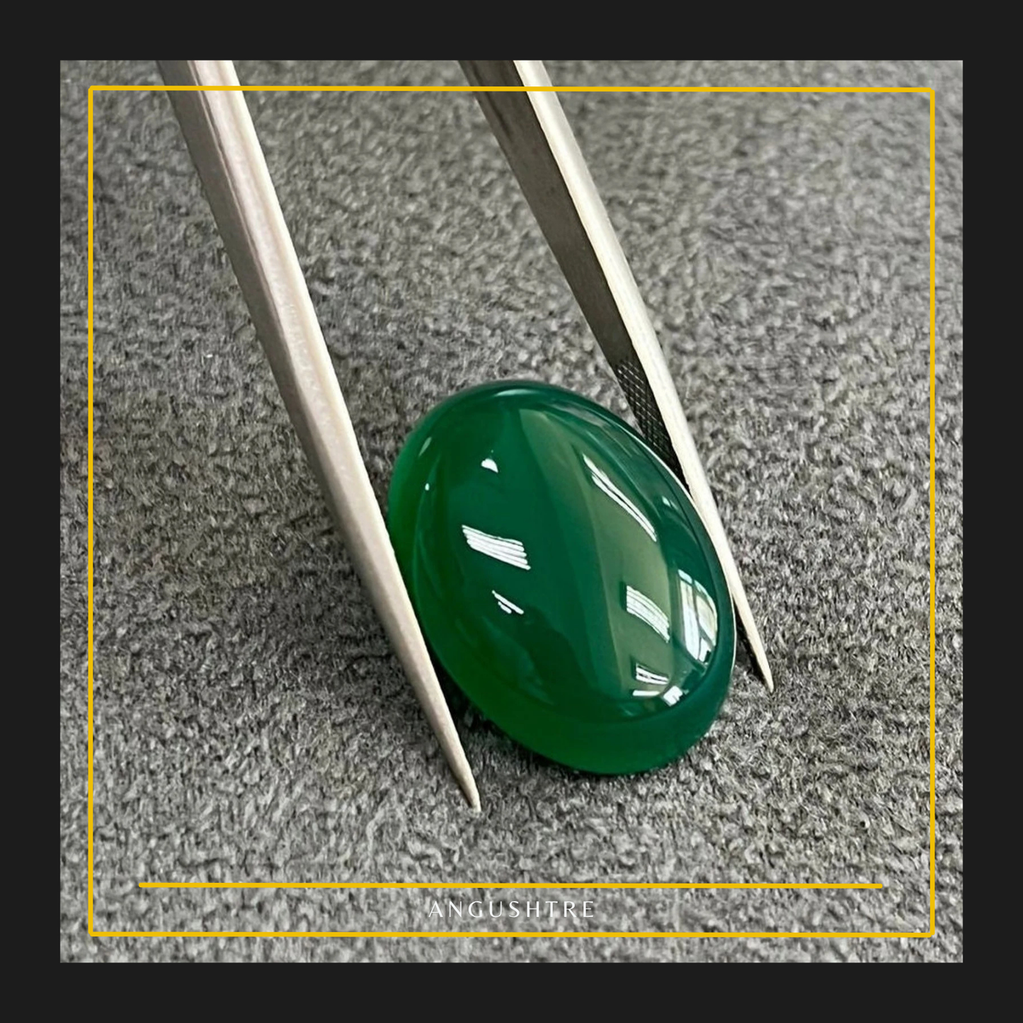 Oval Shape Premium Jewelry Stone (Authentic & Polished)