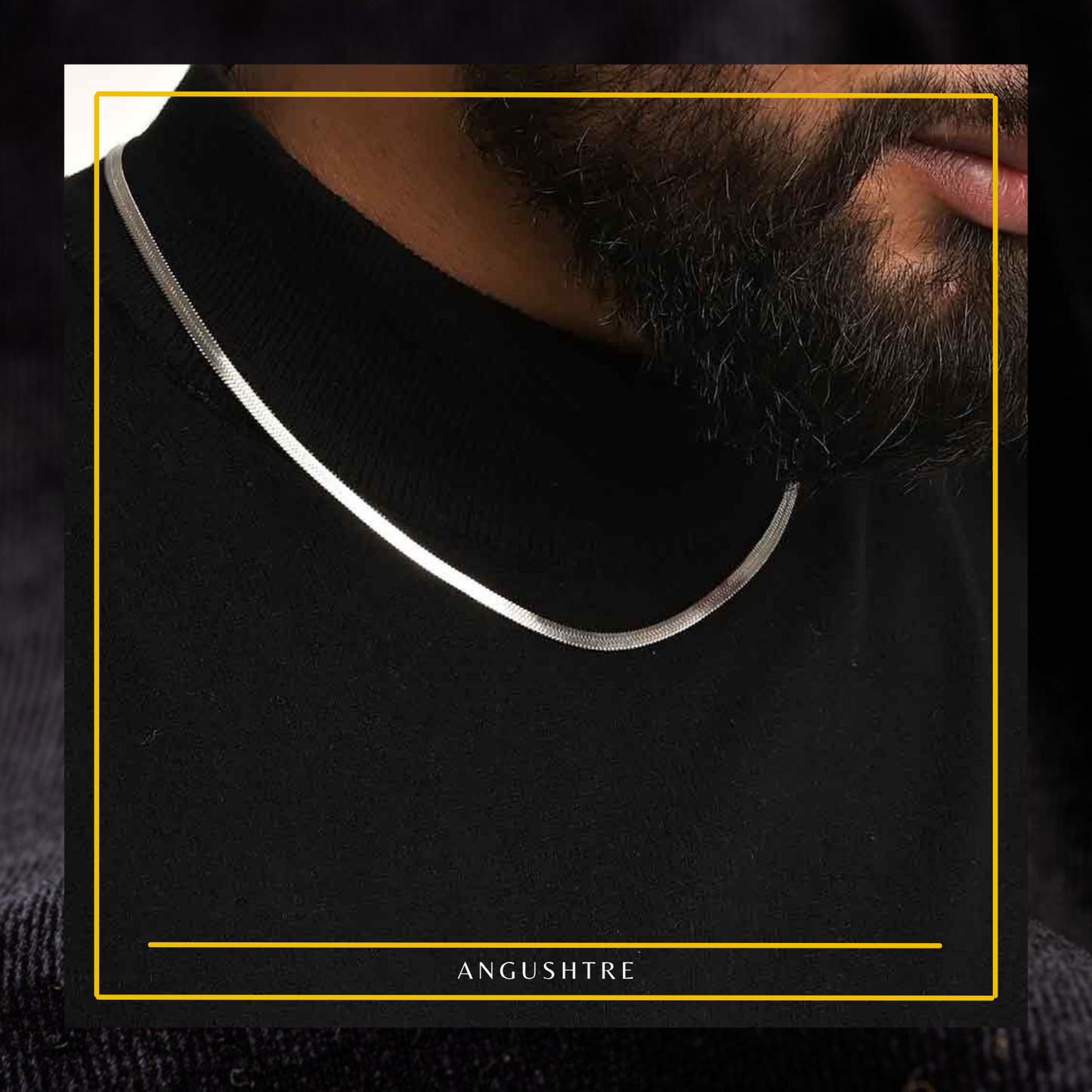 Premium 925 Silver & Stainless Steel Snake Chain