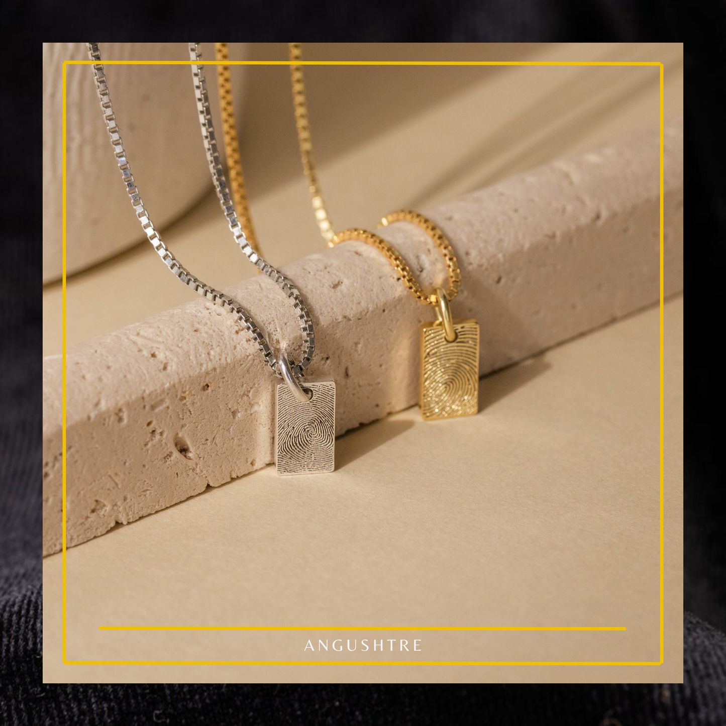 Handmade Memorial Necklace