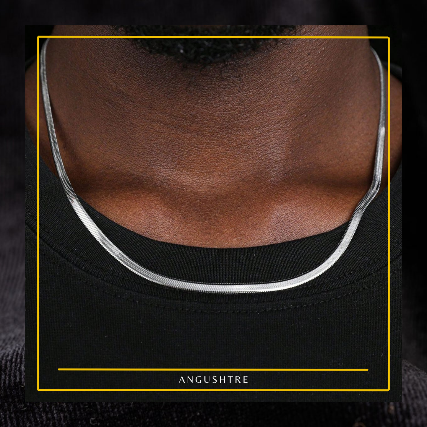 Premium 925 Silver & Stainless Steel Snake Chain