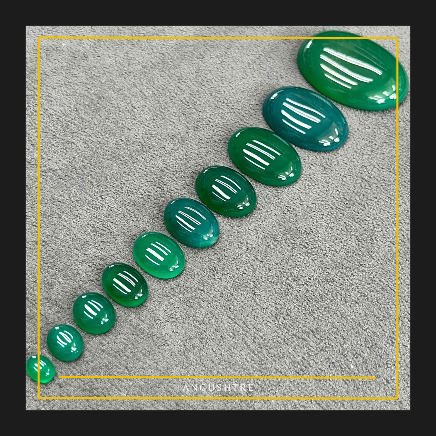 Oval Shape Premium Jewelry Stone (Authentic & Polished)