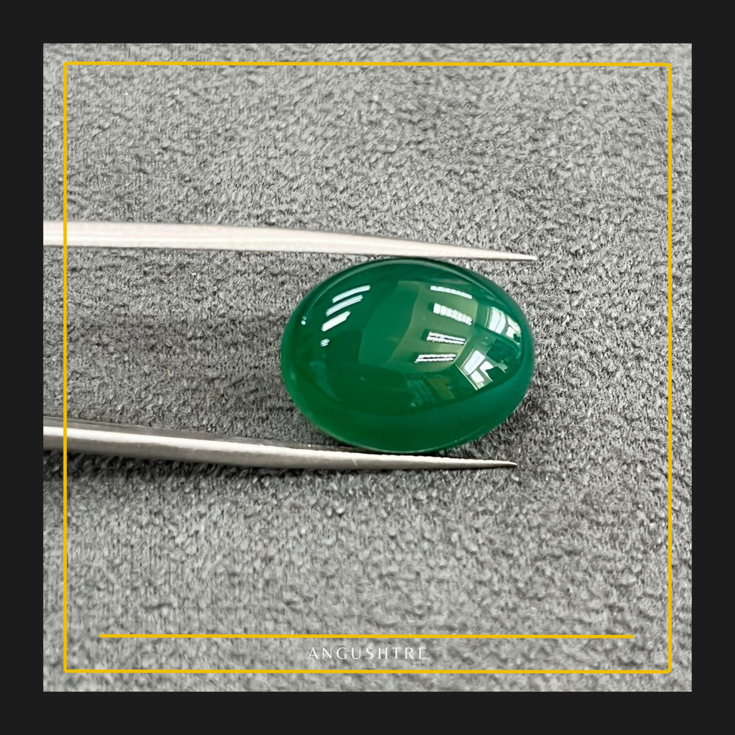 Oval Shape Premium Jewelry Stone (Authentic & Polished)