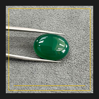 Oval Shape Premium Jewelry Stone (Authentic & Polished)
