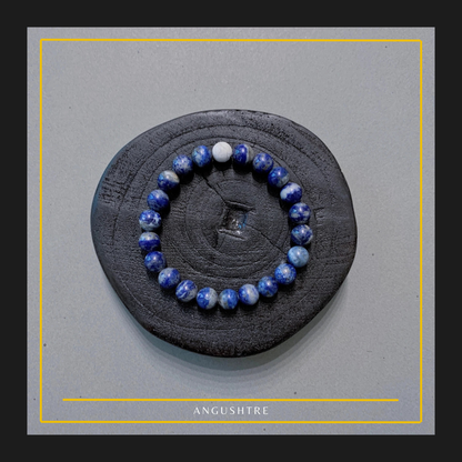 Lapis Lazuli Bracelet – Elegance in Every Bead