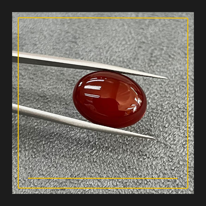 Natural Brown Yumnī Aqeeq – Premium Irani Agate Gemstone (100% Authentic)