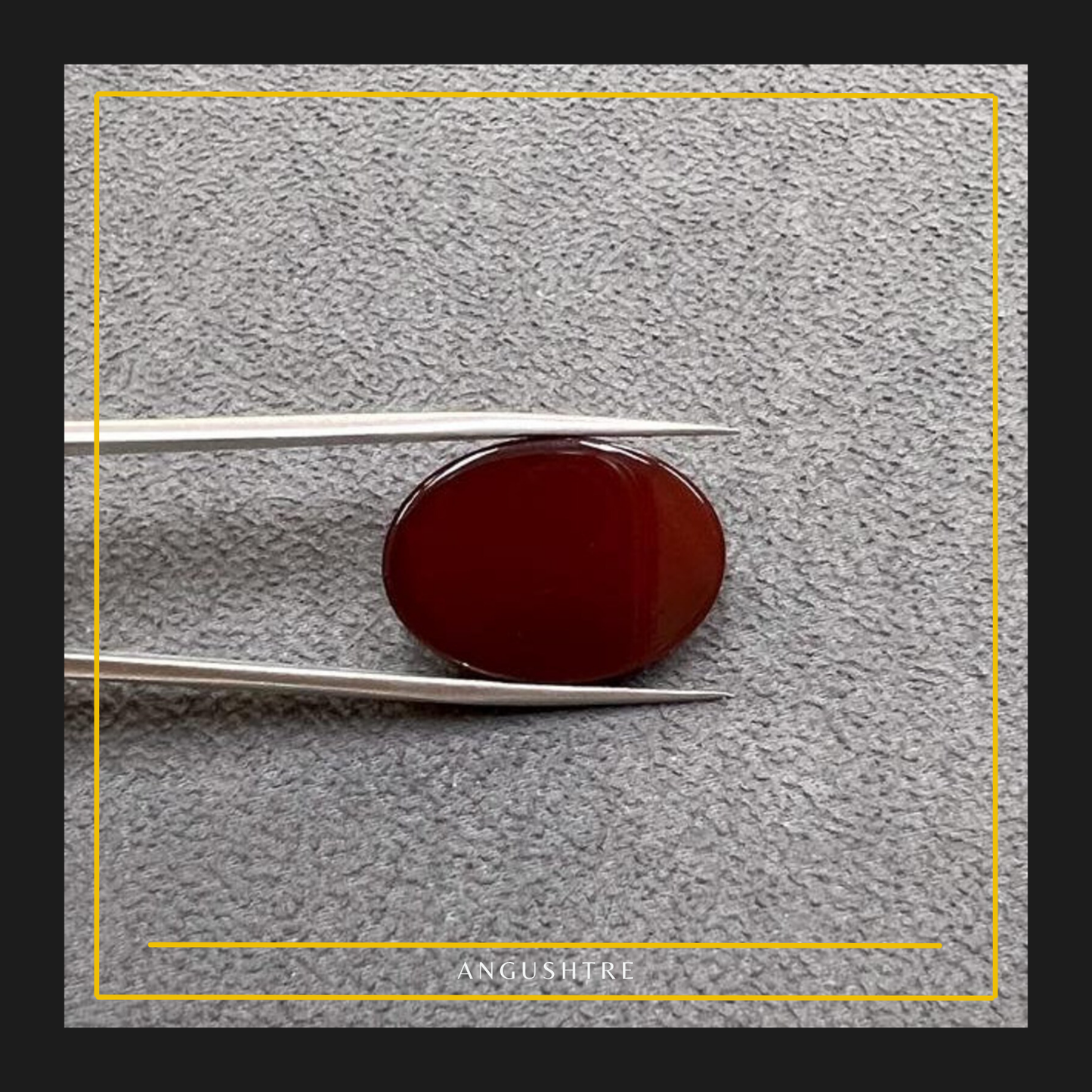 Natural Brown Yumnī Aqeeq – Premium Irani Agate Gemstone (100% Authentic)