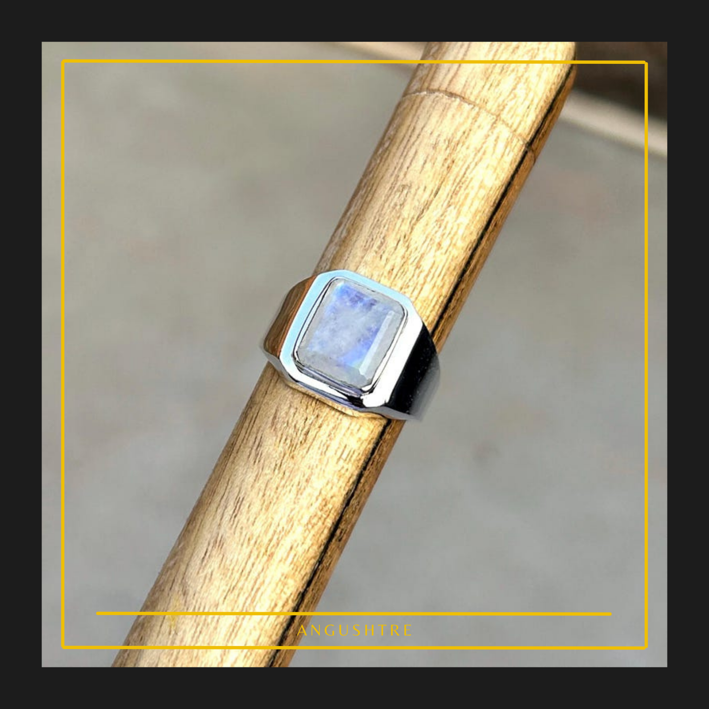 Moonstone Ring