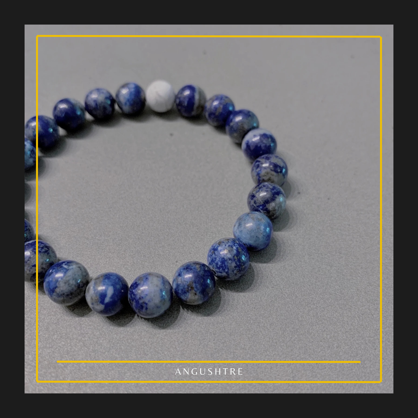 Lapis Lazuli Bracelet – Elegance in Every Bead