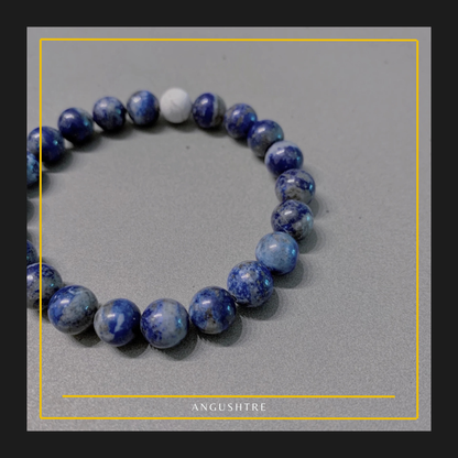 Lapis Lazuli Bracelet – Elegance in Every Bead