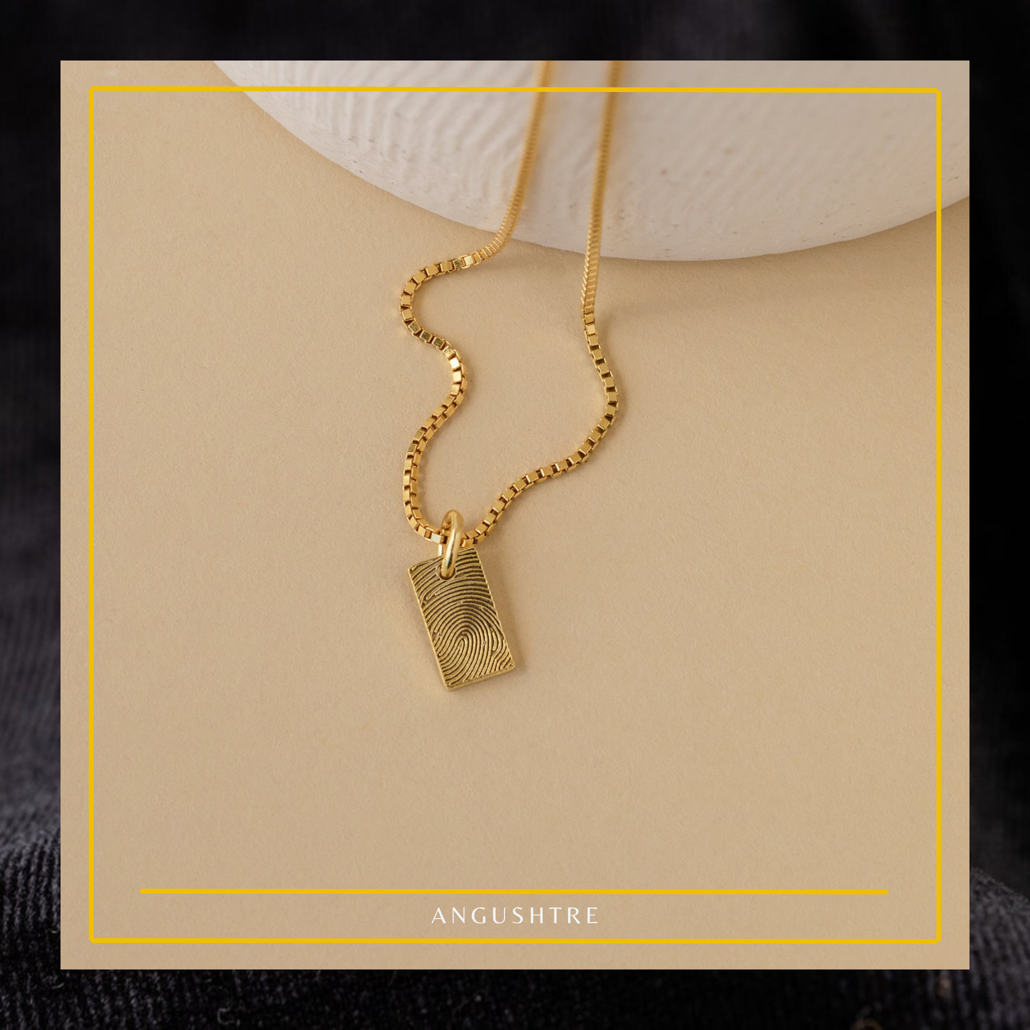 Handmade Memorial Necklace