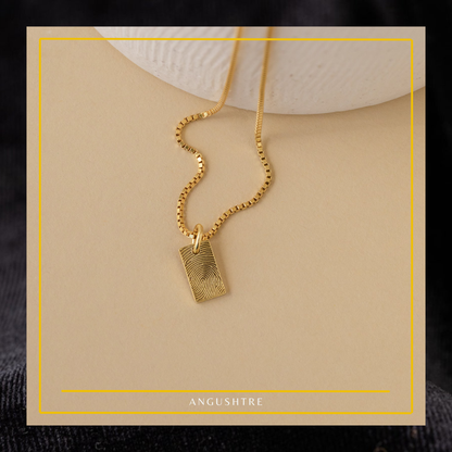 Handmade Memorial Necklace