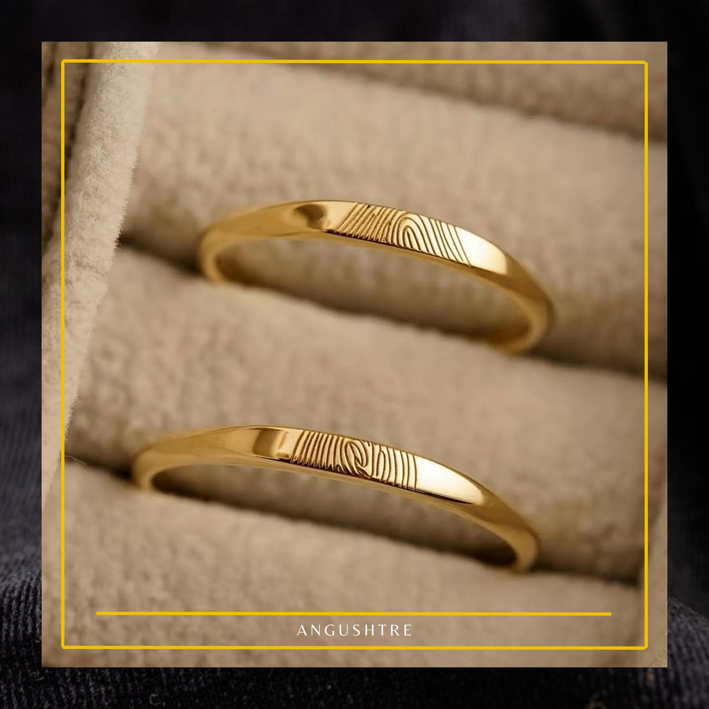 Custom Fingerprint Ring