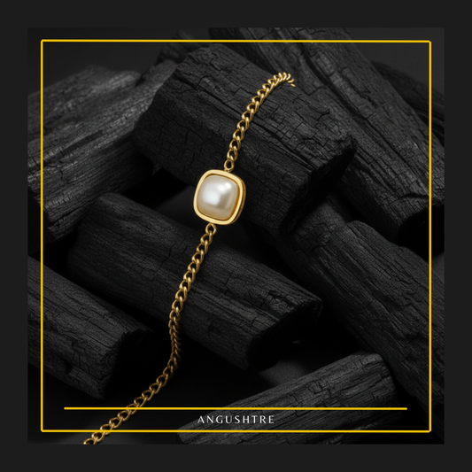 White Pearl Bracelet