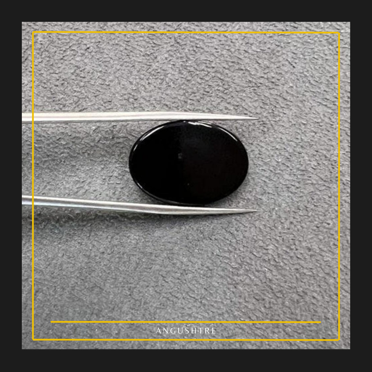 Natural Pure Irani Black Aqeeq