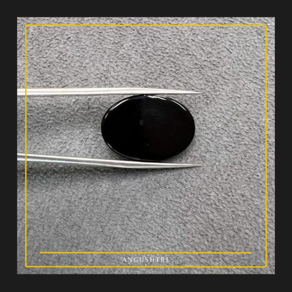 Natural Pure Irani Black Aqeeq