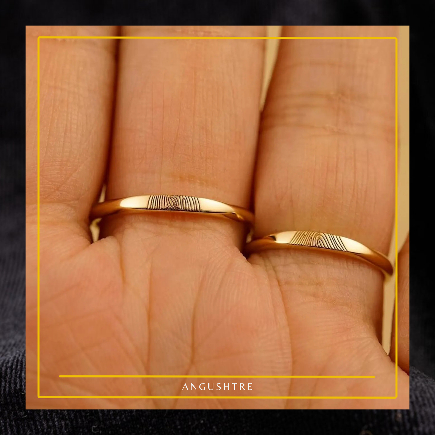 Custom Fingerprint Ring