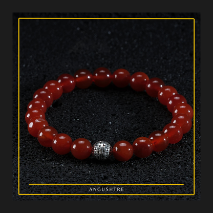 Yumni Aqeeq Agate Bracelet – Strength, Faith & Protection