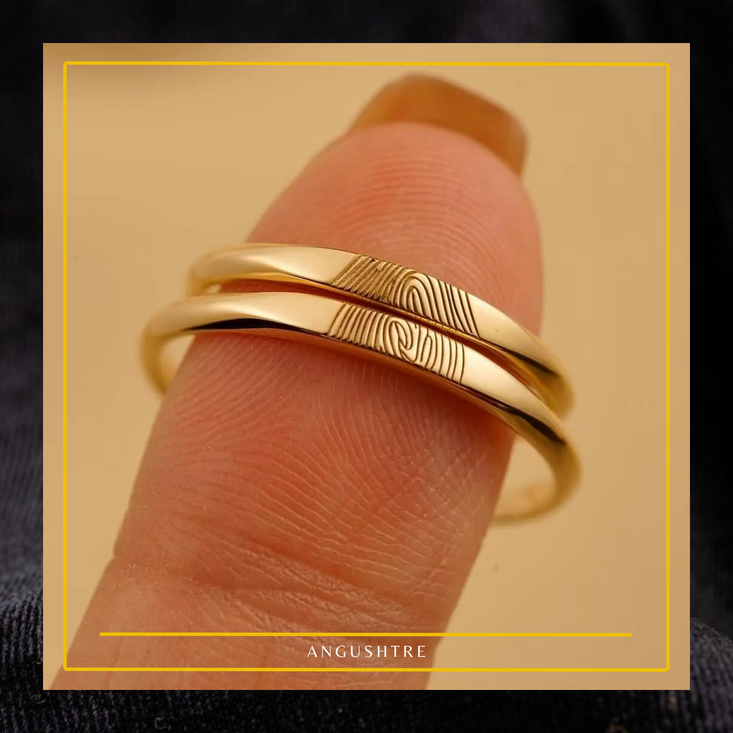 Custom Fingerprint Ring