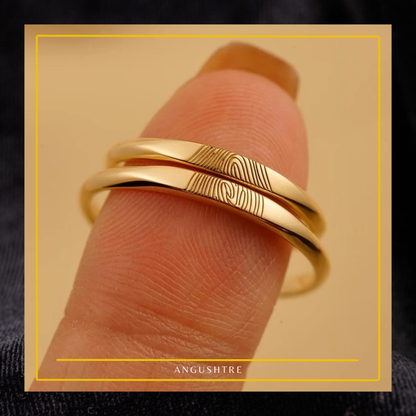 Custom Fingerprint Ring