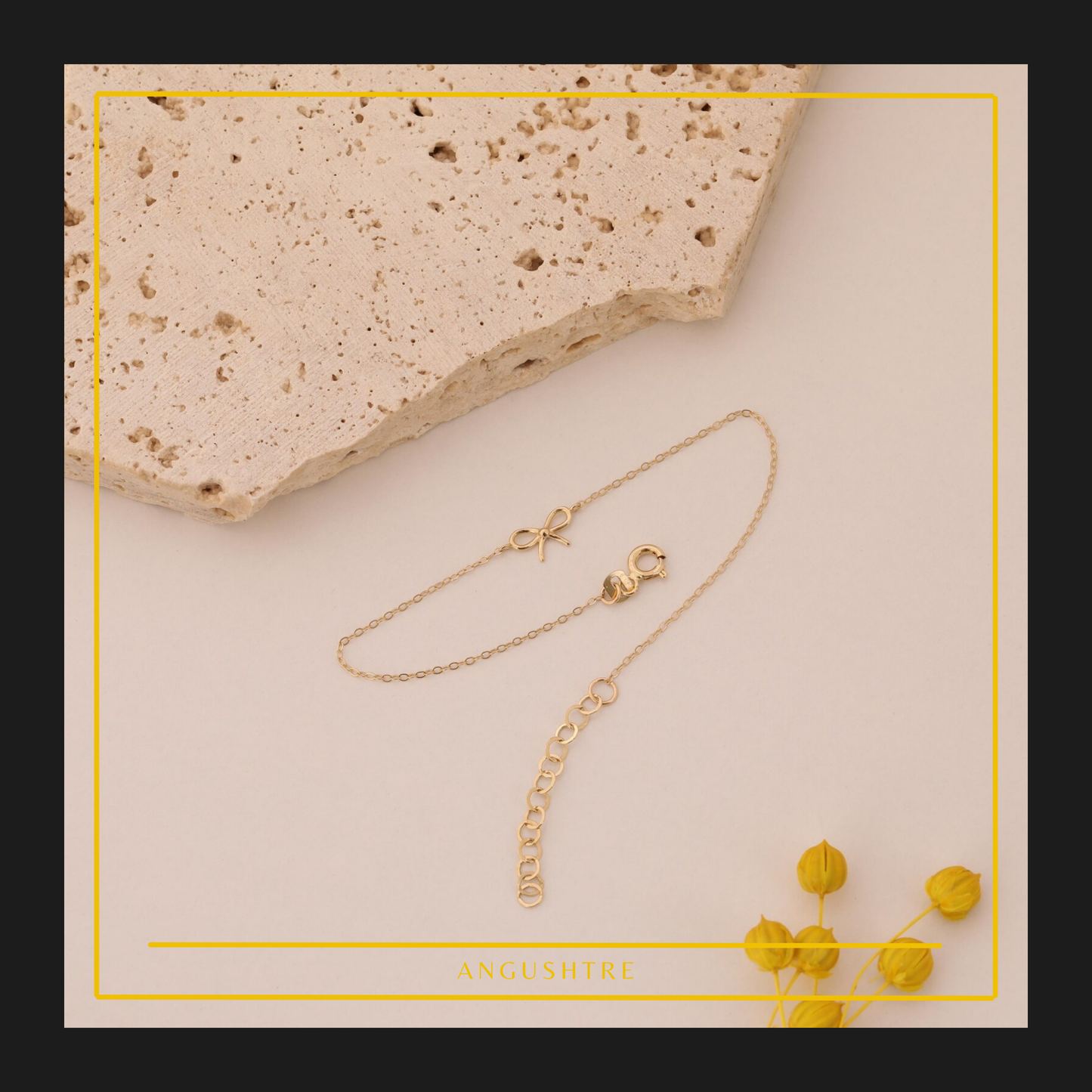 Dainty Ribbon Bracelet