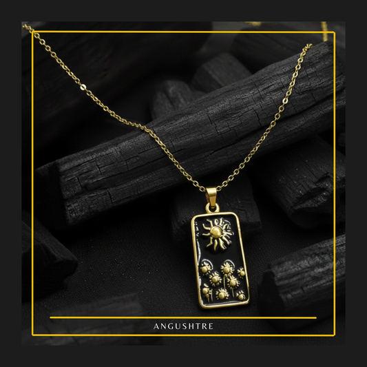 Stainless steal pure star necklace