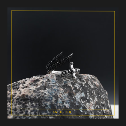 Zulfiqar 205 Silver Ring