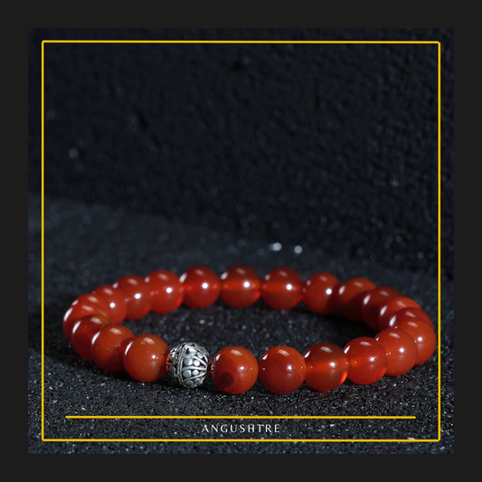 Yumni Aqeeq Agate Bracelet – Strength, Faith & Protection