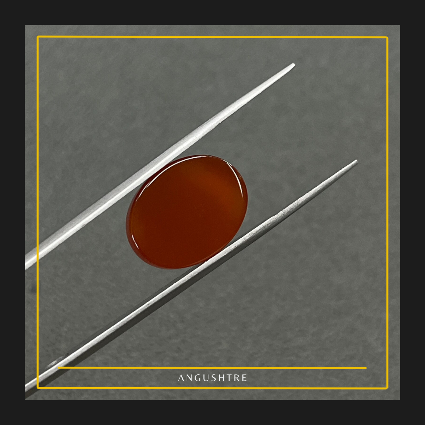 Natural Brown Yumnī Aqeeq – Premium Irani Agate Gemstone (100% Authentic)