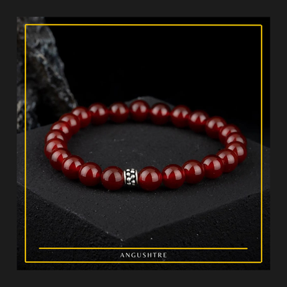 Yumni Aqeeq Agate Bracelet – Strength, Faith & Protection