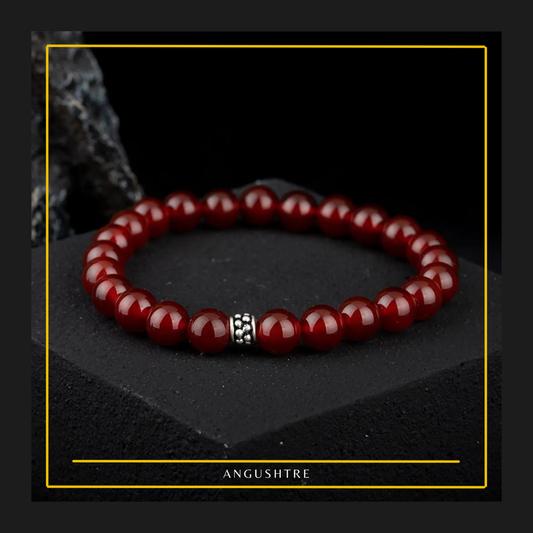 Yumni Aqeeq Agate Bracelet – Strength, Faith & Protection