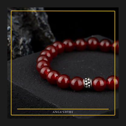 Yumni Aqeeq Agate Bracelet – Strength, Faith & Protection