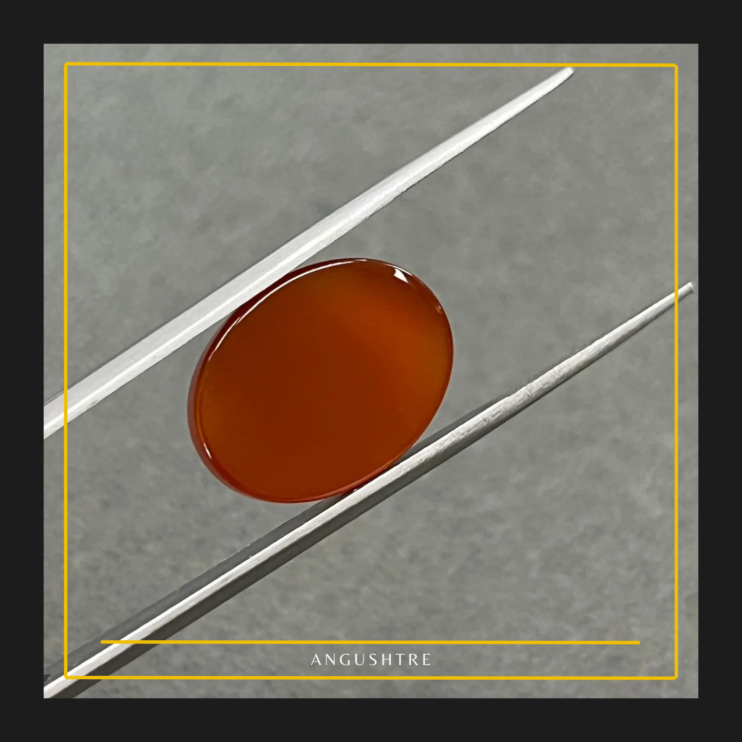 Natural Brown Yumnī Aqeeq – Premium Irani Agate Gemstone (100% Authentic)