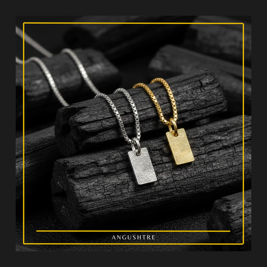 Handmade Memorial Necklace